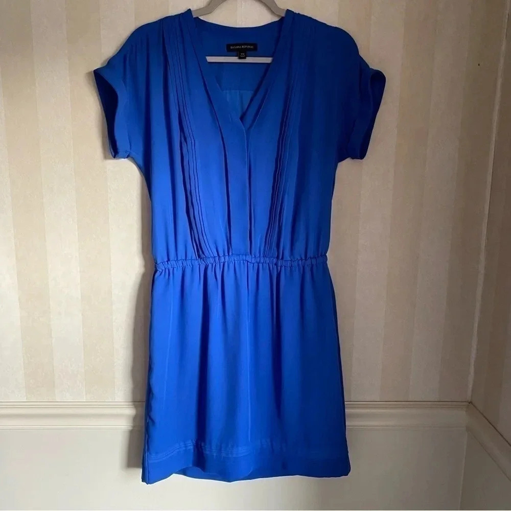 Banana Republic Blue Dress